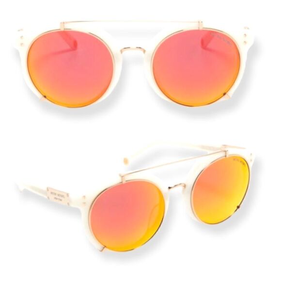 ❤️SOLD❤️Henri Bendel Maggie Round Sunglasses - Picture 2 of 8